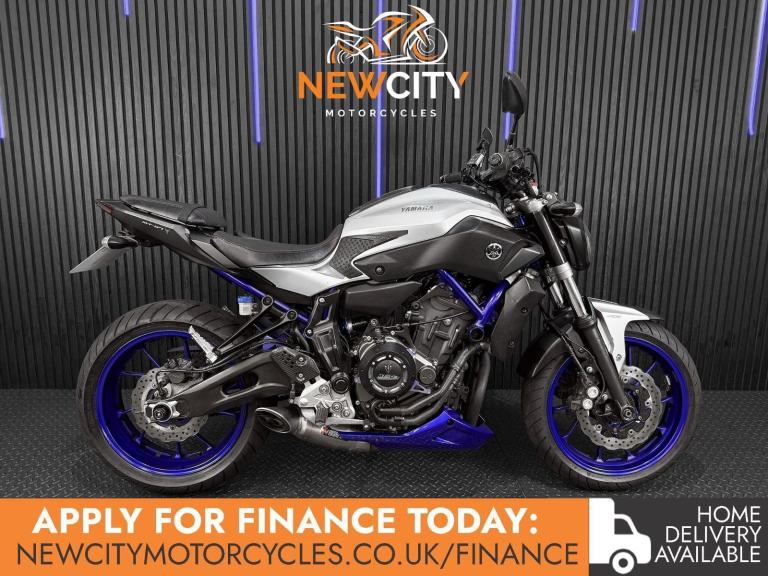 2015 Yamaha MT-07 700 ABS