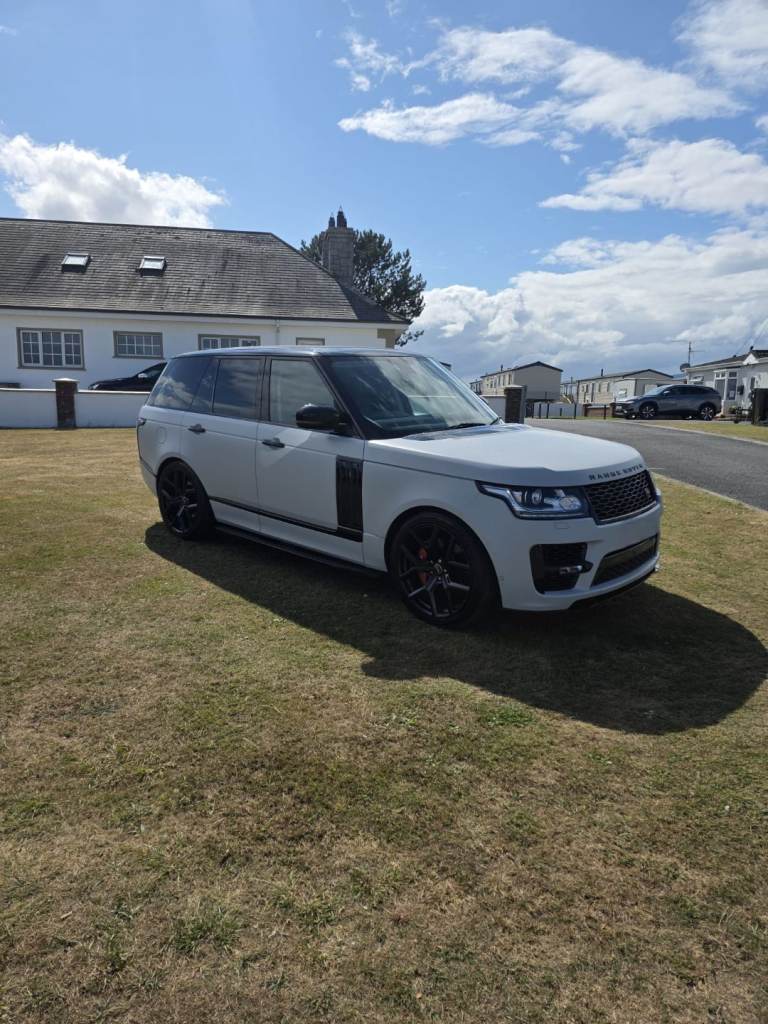 Land Rover, RANGE ROVER, Estate, 2015, Other, 4367 (cc), 5 doors