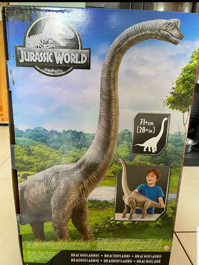 NEW Jurassic World Brachiosaurus