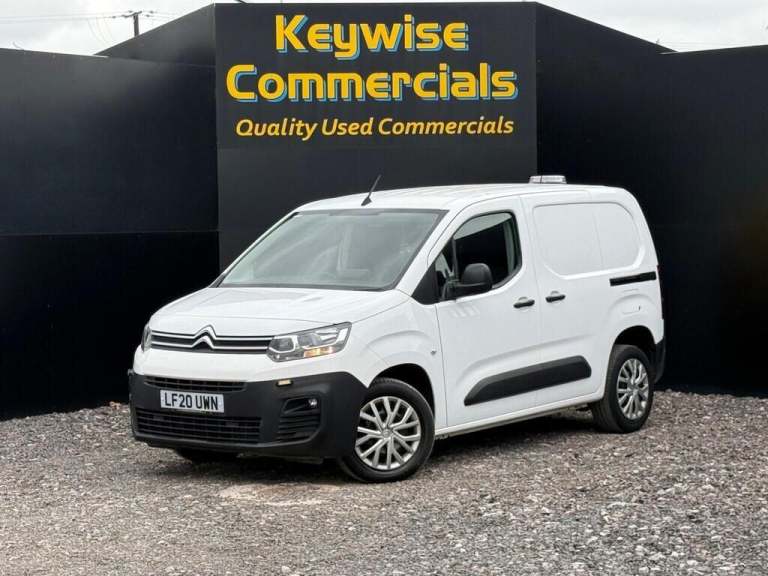 2020 Citroen Berlingo 1.5 BlueHDi 1000Kg Enterprise 100ps PANEL VAN DIESEL Manual