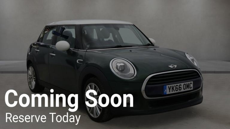 2016 MINI Hatch 2016 66-Reg Mini Cooper D 5dr.71,000 Miles,BRITISH RACING GREEN,ULEZ!! HATCHBACK ...