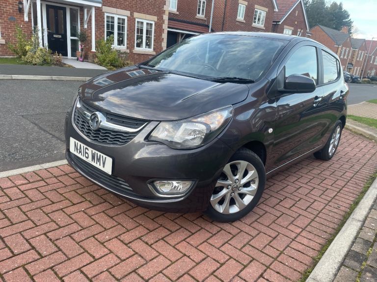 Vauxhall, VIVA, Hatchback, 2016, Manual, 999 (cc), 5 doors