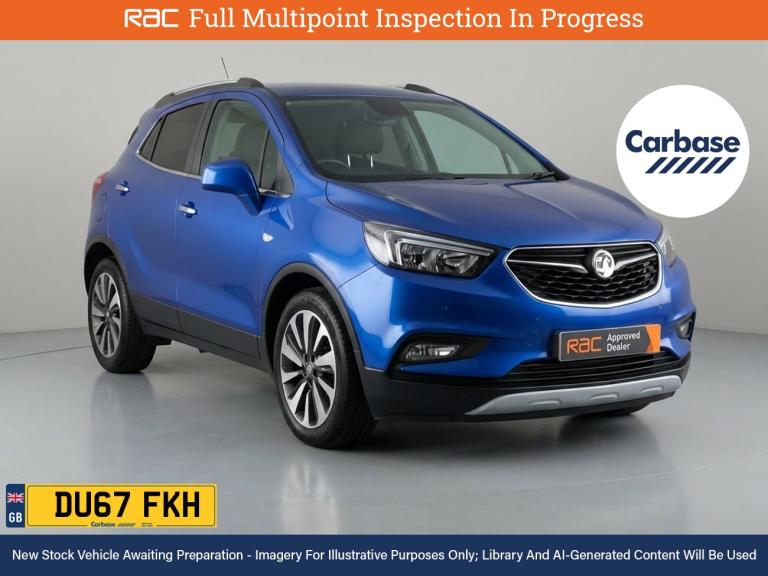 2017 Vauxhall Mokka 1.4i Turbo Elite Nav SUV 5dr Petrol Manual Euro 6 (s/s) (140 ps) SUV PETROL M...