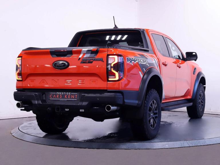 2023 Ford Ranger 3.0T V6 EcoBoost Raptor Pickup Double Cab 4dr Petrol Auto 4WD Euro 6 (s/s)  PICK...