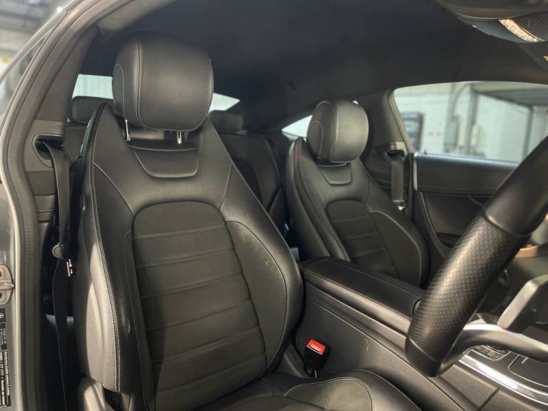 2019 Mercedes-Benz C Class 1.5 C200 MHEV AMG Line Coupe 2dr Petrol G-Tronic+ Euro 6 (s/s) (198 ps...