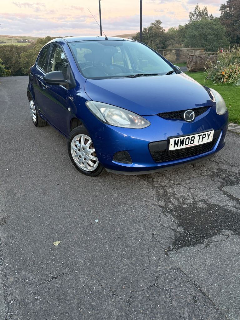 MAZDA 2 1.4 Diesel • £35/Yr Tax • 65+ MPG • 98k Miles • MOT Feb 2027
