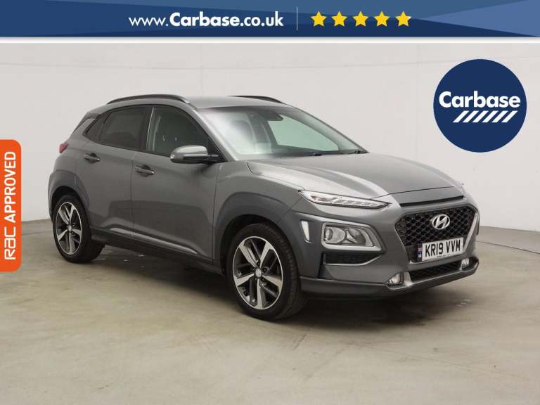 2019 Hyundai KONA 1.0 T-GDi Premium SE SUV 5dr Petrol Manual Euro 6 (s/s) (120 ps) SUV PETROL Manual