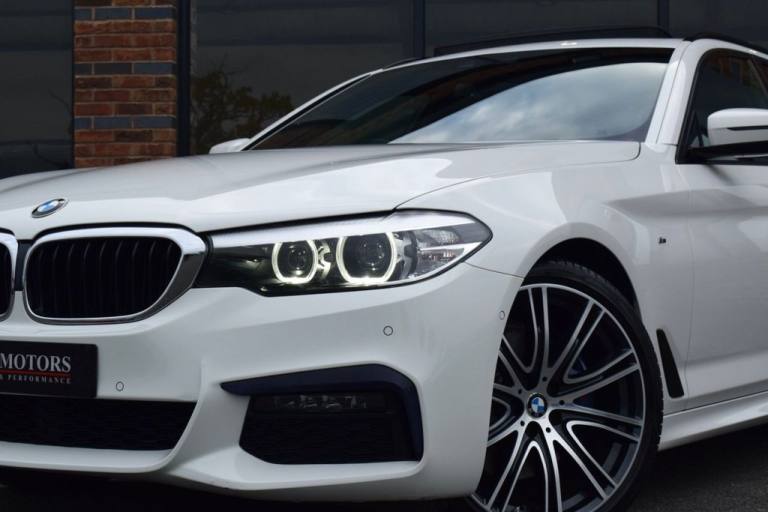 2018 Y BMW 5 SERIES 3.0 530D M SPORT TOURING 5DR DIESEL AUTO EURO 6 (S/S) (265 P