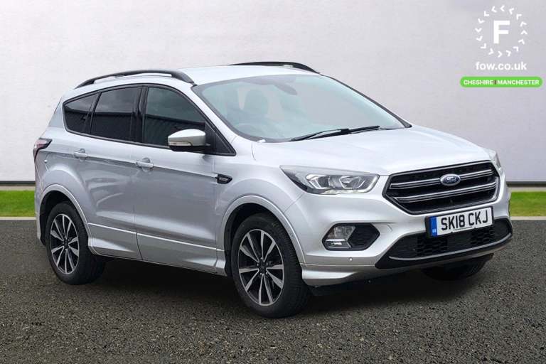 2018 Ford Kuga 1.5 EcoBoost ST-Line 5dr 2WD SUV PETROL Manual