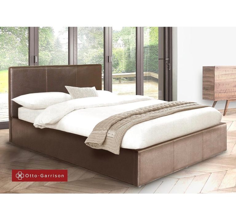 king size ottoman pressure lift bed 