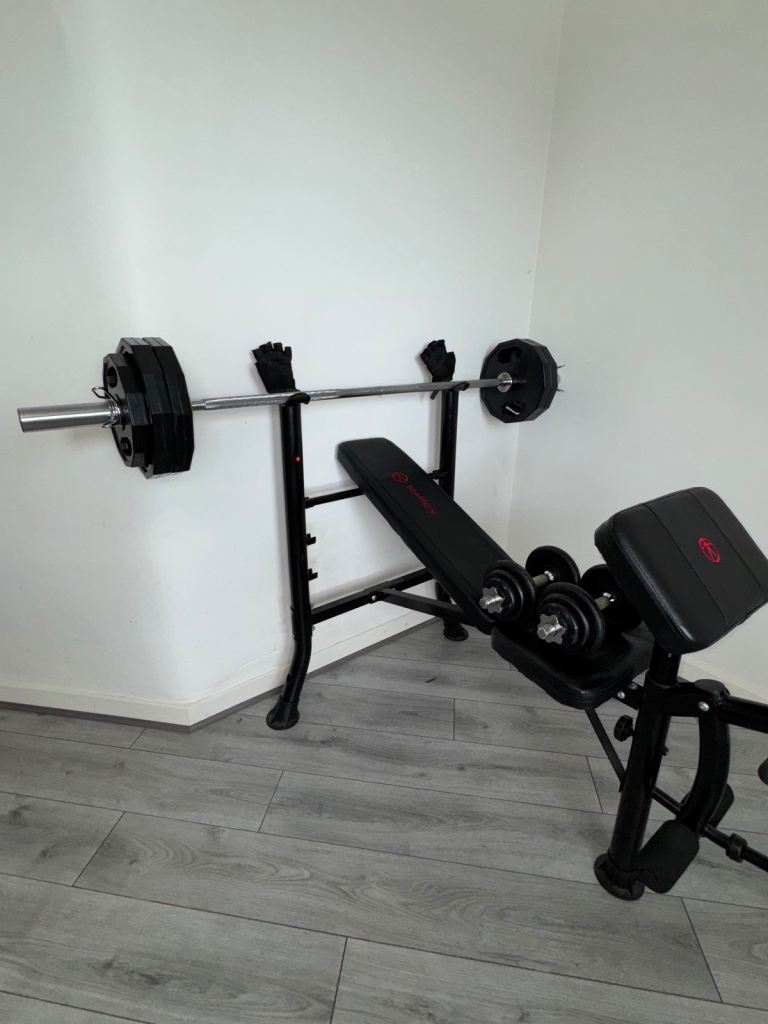 Weight Bench With Weights 