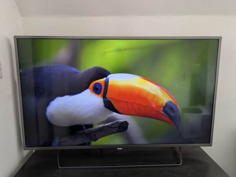 Philips 50" Ultra Slim 4K UHD LED Smart TV with Ambilight
