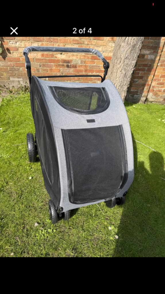 Brand new large dog stroller