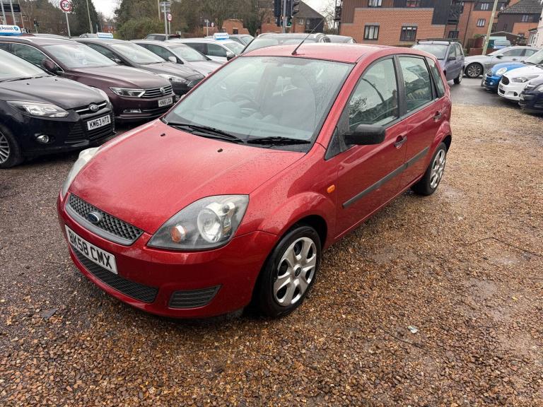 2008 Ford Fiesta 1.25 Style 5dr HATCHBACK PETROL Manual