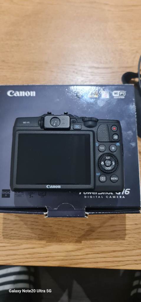 Canon powershot 