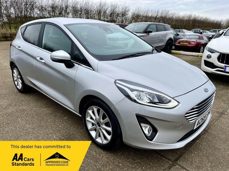 2019 Ford Fiesta 1.0T EcoBoost Titanium Euro 6 (s/s) 5dr Hatchback Petrol Manual