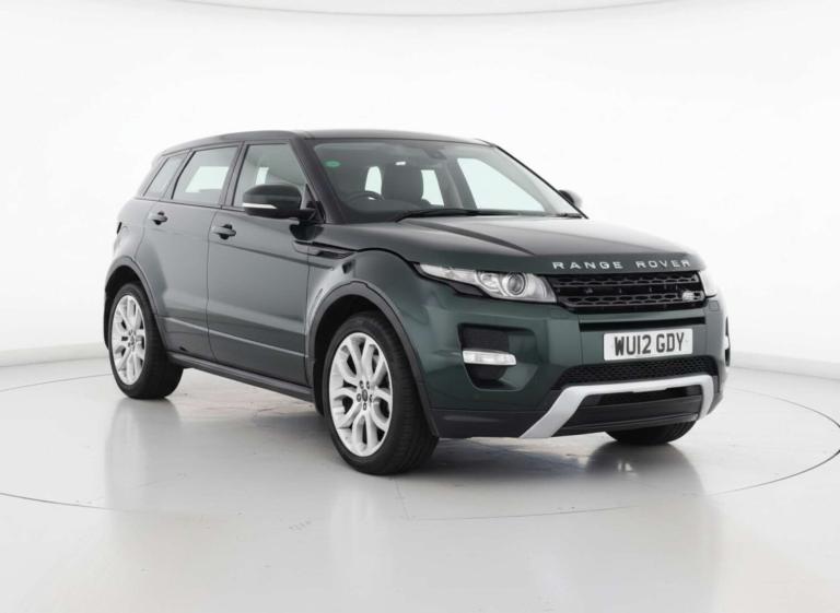 2012 Land Rover Range Rover Evoque 2.2 SD4 Dynamic 5dr Auto [Lux Pack] ESTATE DIESEL Automatic