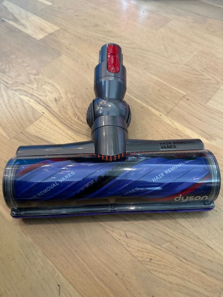 Dyson hair removal veins almost new motorised head for v7 v8 v10 v11 models 