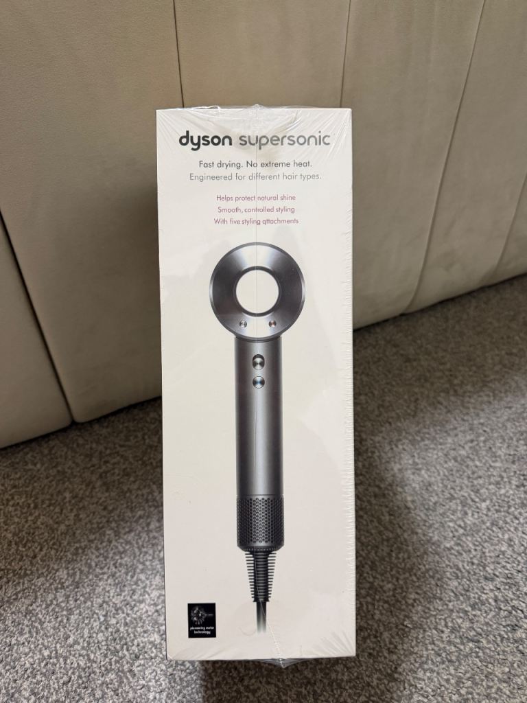 Dyson Supersonic Hair Dryer – Brand New, Sealed Box
