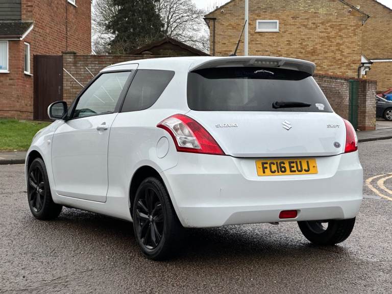Suzuki Swift SZ-L 1.2 Petrol Manual 56,000 Miles White £35 Road Tax – Long MOT 3Dr Manual History
