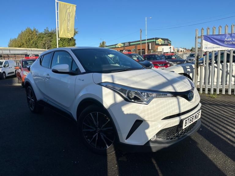 2018 Toyota C-HR 1.8 VVT-h Excel CVT Euro 6 (s/s) 5dr HATCHBACK Petrol/Electric Hybrid Automatic