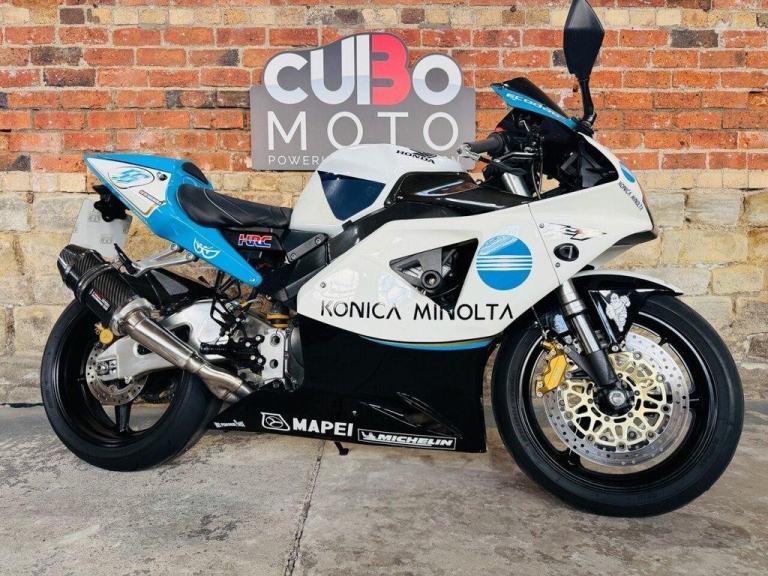 HONDA CBR900RR FIREBLADE 954 2002 02