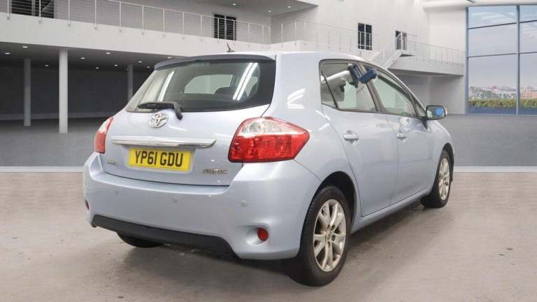 2011 Toyota Auris 1.6 V-Matic TR 5dr HATCHBACK PETROL Manual