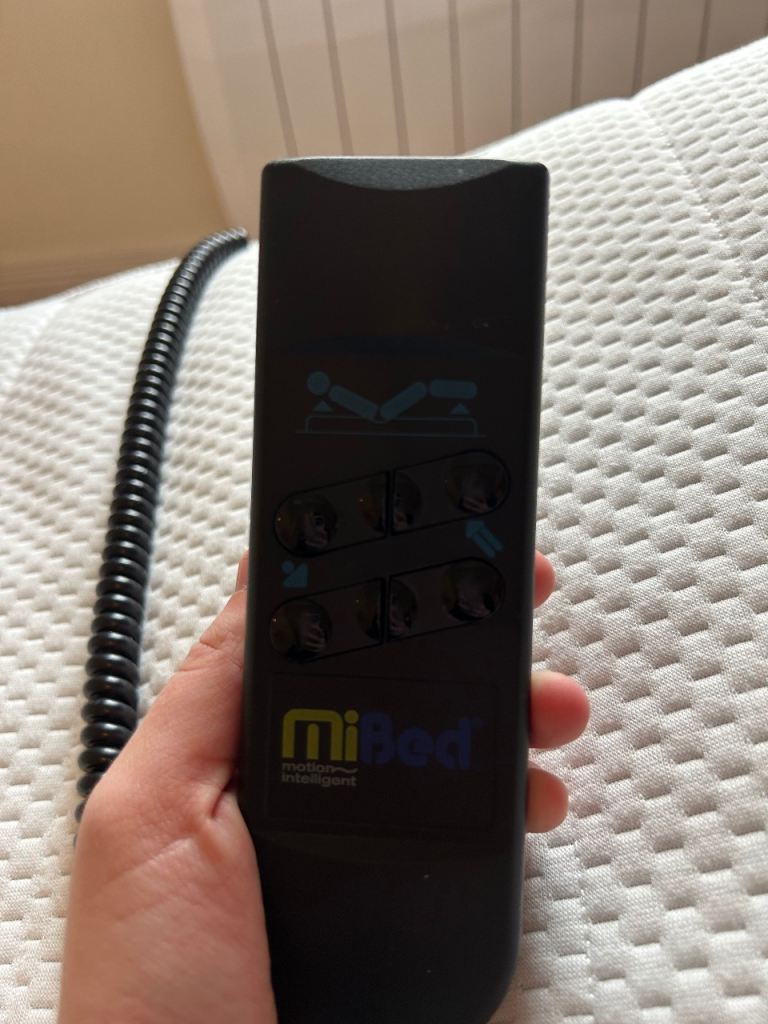 Mibed adjustable electric single bed