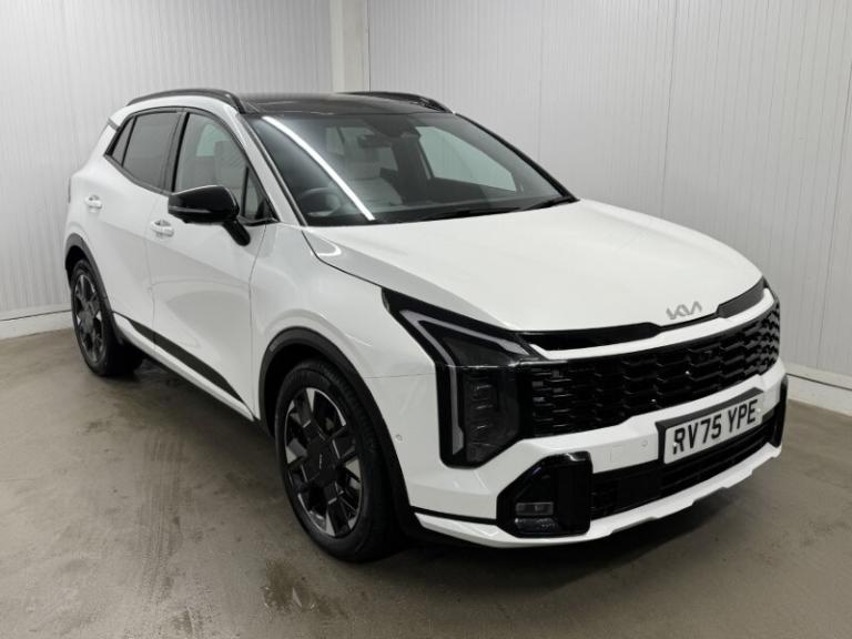 KIA SPORTAGE 1.6T GDi HEV GT-Line S 5dr Auto