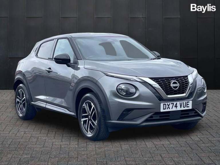 2024 Nissan Juke 1.0 DiG-T N-Connecta 5dr Manual Hatchback Petrol Manual