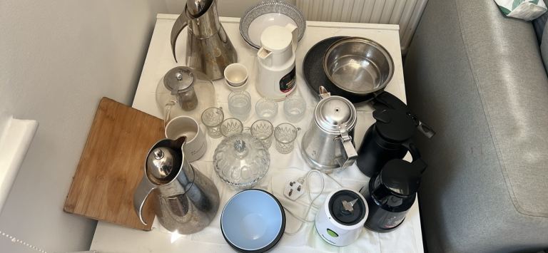 Kitchenware Bundle – Kettles, Bowls, Cups and More