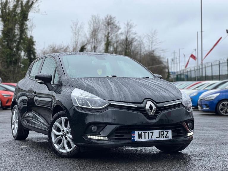 2017 Renault Clio 1.5 dCi 90 Dynamique Nav 5dr HATCHBACK Diesel Manual