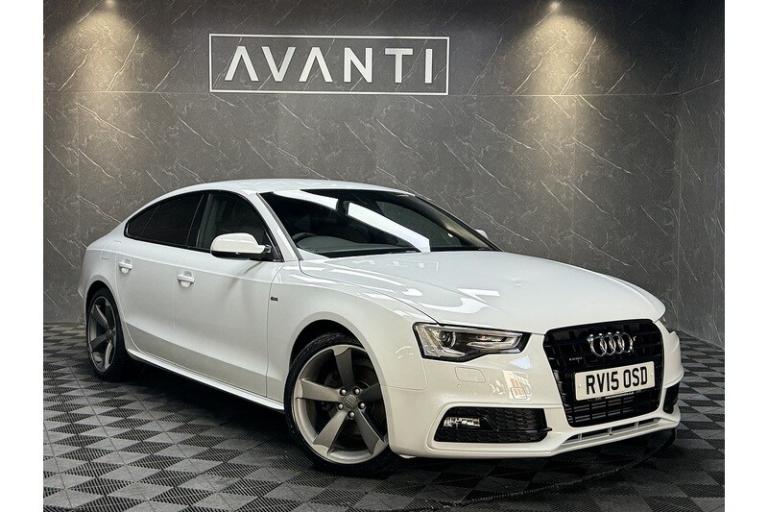 2015 Audi A5 TDI Black Edition Plus Hatchback Diesel Manual