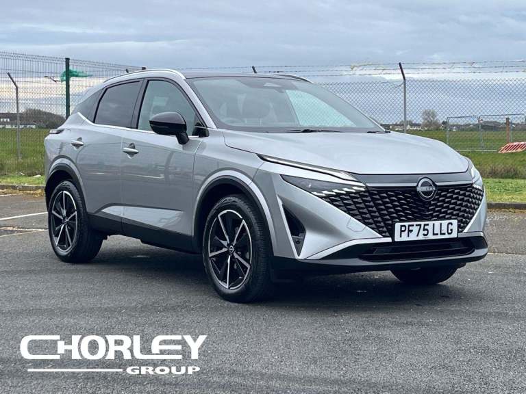 2025 Nissan Qashqai 1.3 DIG-T MHEV Tekna Euro 6 (s/s) 5dr SUV PETROL Manual