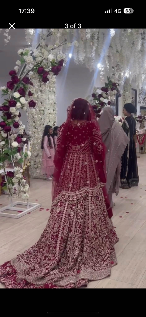 Indian wedding dress