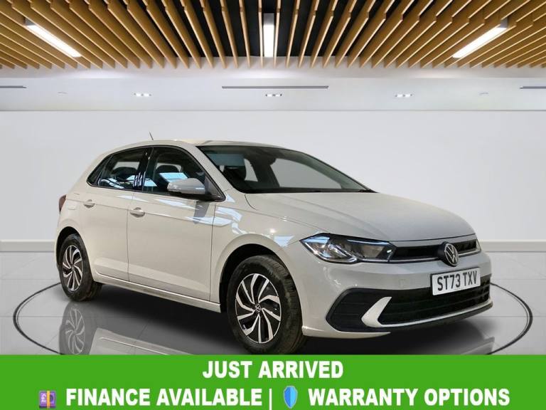 2023 Volkswagen Polo 1.0 TSI Life Hatchback 5dr Petrol Manual Euro 6 (s/s) (95 ps) Hatchback Petr...