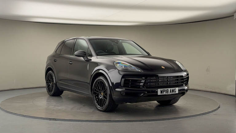 2018 Porsche Cayenne 2.9T V6 S TiptronicS 4WD Euro 6 (s/s) 5dr SUV Petrol Automatic