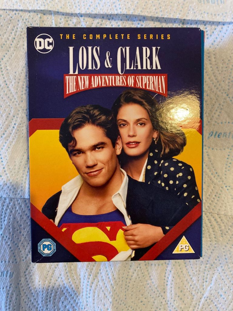 Lois and Clark the new Adventures of Superman complete tv series DVD