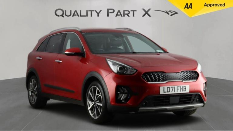 2021 Kia Niro 1.6 GDi 3 DCT Euro 6 (s/s) 5dr ESTATE Petrol/Electric Hybrid Automatic