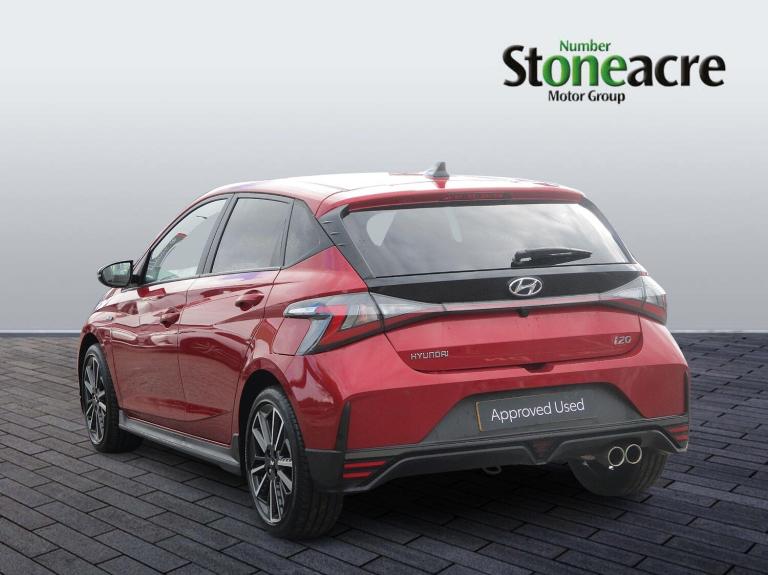 2023 Hyundai i20 1.0T GDi 48V MHD 120 N Line 5dr DCT HATCHBACK PETROL Automatic
