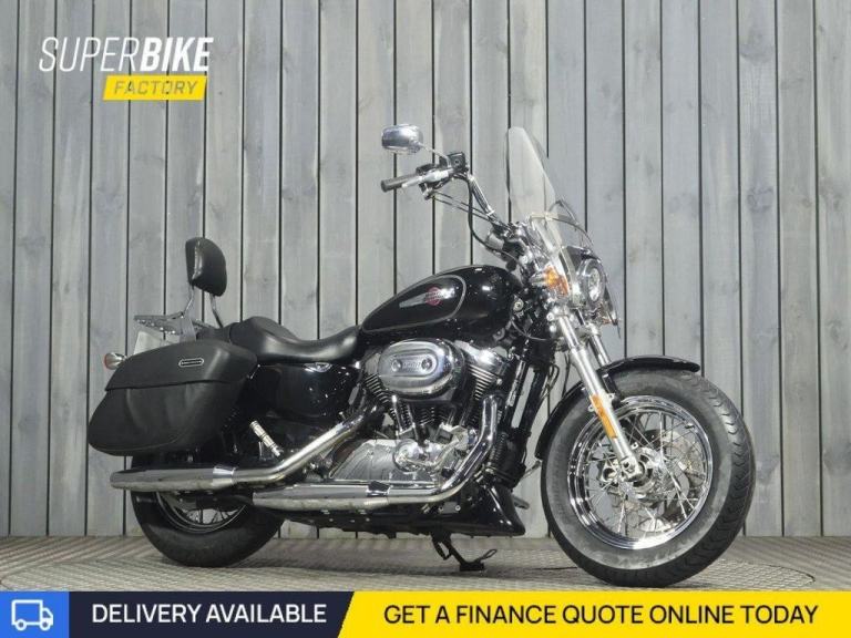 2017 17 HARLEY-DAVIDSON SPORTSTER XL 1200 C CUSTOM