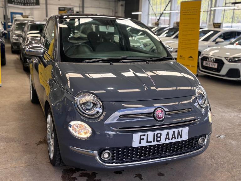 2018 Fiat 500 1.2 Mirror Euro 6 (s/s) 3dr HATCHBACK Petrol Manual