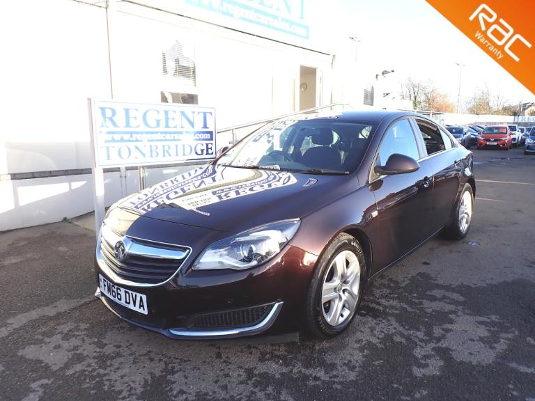 2017 Vauxhall Insignia 1.6 CDTi ecoFLEX Design Hatchback 5dr Diesel Manual Euro