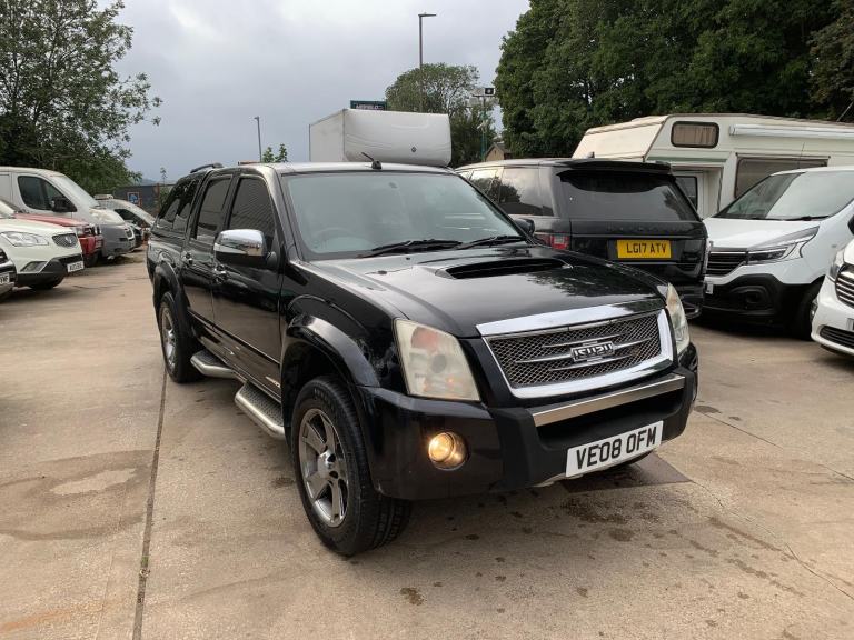 Isuzu TF RODEO DENVER MAX / D-MAX 3.0TD AUTOMATIC 4X4 PICKUP (LONG MOT) PX HILUX