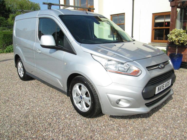 2016 Ford Transit Connect 1.6 TDCi 115ps Limited Van PANEL VAN Diesel Manual