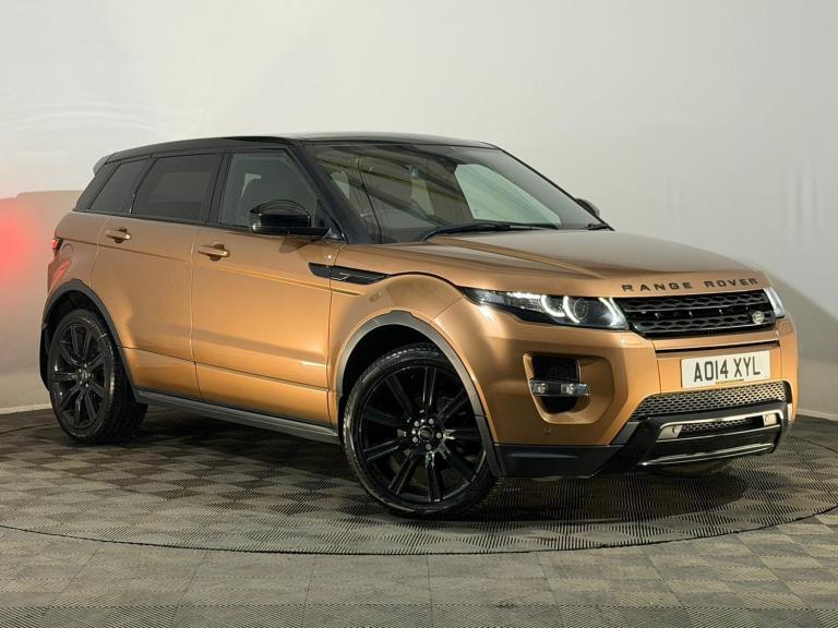 2014 RANGE ROVER EVOQUE DYNAMIC SD4 2.2 DIESEL AUTOMATIC 4WD 4X4 SUV 190 BHP