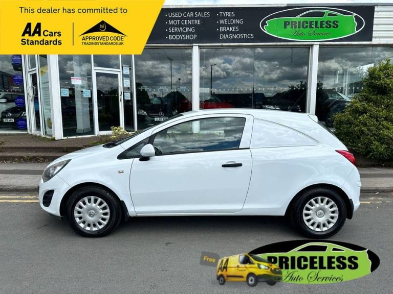 2014 64 VAUXHALL CORSA 1.2 CDTI ECOFLEX 74 BHP DIESEL