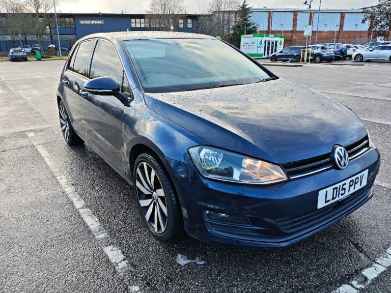 Volkswagen, GOLF, 2015, Manual