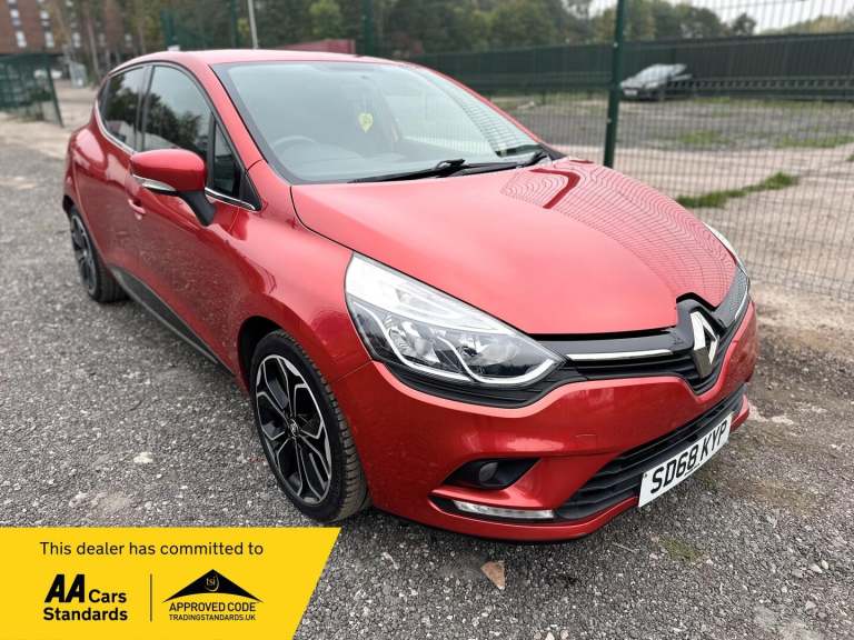 2018 Renault Clio 0.9 TCe Iconic Euro 6 (s/s) 5dr HATCHBACK Petrol Manual