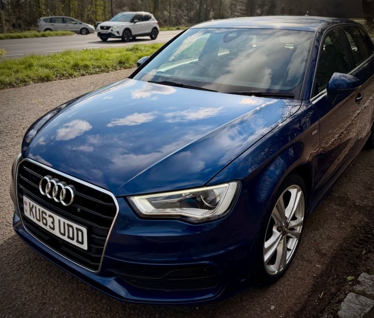 Audi, A3, Hatchback, 2013, Manual, 1968 (cc), 5 doors